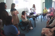 Concello e ACADAR buscan mellorar a calidade de vida das mulleres con algún tipo de diversidade Concello e ACADAR buscan mellorar a calidade de vida das mulleres con algún tipo de diversidade