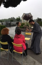 O teatro volve ao Cemiterio Municipal de San Froilán O teatro volve ao Cemiterio Municipal de San Froilán