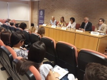 A Alcaldesa participa na inauguración de dous cursos de verán do Campus sobre saúde pública e saídas laborais das enxeñerías A Alcaldesa participa na inauguración de dous cursos de verán do Campus sobre saúde pública e saídas laborais das enxeñerías