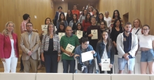 O Vello Cárcere acolle a clausura e entrega de diplomas do curso de verán de Relacións Laborais sobre alimentación e dereito O Vello Cárcere acolle a clausura e entrega de diplomas do curso de verán de Relacións Laborais sobre alimentación e dereito