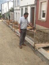 O Goberno executa obras na Abella, mellorando o saneamento e abastecemento en Flor de Lis e repoñendo o firme da rúa O Goberno executa obras na Abella, mellorando o saneamento e abastecemento en Flor de Lis e repoñendo o firme da rúa