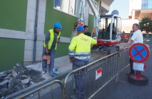 A rúa Manuel Murguía será máis accesible grazas ás obras de renovación e mellora que acomete o Goberno A rúa Manuel Murguía será máis accesible grazas ás obras de renovación e mellora que acomete o Goberno