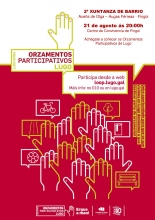 Nova xuntanza veciñal dos Orzamentos Participativos: o martes, en Fingoi Nova xuntanza veciñal dos Orzamentos Participativos: o martes, en Fingoi