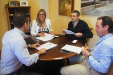 Las obras de acondicionamiento de los 7 aparcamientos disuasorios con 203 nuevas plazas gratis comenzarán en un mes