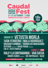 O Caudal Fest pecha o cartel con 7 novas incoporacións e un espazo para La Duendeneta O Caudal Fest pecha o cartel con 7 novas incoporacións e un espazo para La Duendeneta
