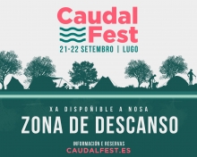 El Caudal Fest contará con zona de descanso