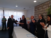 A Alcaldesa participa nos actos do Día da Merced, patroa dos funcionarios de Institucións Penitenciarias