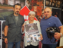 Previa ao San Froilán, unha quedada de motos