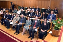 A Alcaldesa participa na inauguración dun novo curso da USC A Alcaldesa participa na inauguración dun novo curso da USC