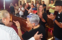 La agrupación grancanaria Los Gofiones celebra su 50 aniversario en las fiestas de San Froilán La agrupación grancanaria Los Gofiones celebra su 50 aniversario en las fiestas de San Froilán