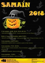 Lugo reivindica a tradición celta do Samaín dende mañá e ata domingo cunha coidada, diversa e ampla programación Lugo reivindica a tradición celta do Samaín dende mañá e ata domingo cunha coidada, diversa e ampla programación