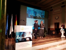 A cita máis importante da industria en Galicia recoñece o traballo do Concello en favor do sector A cita máis importante da industria en Galicia recoñece o traballo do Concello en favor do sector