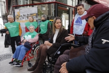 O Goberno avanza na mellora da accesibilidade con proxectos en marcha por preto de 1M€