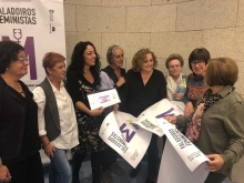 Concello e Deputación promoven a reflexión e estudo da muller a través dos Faladoiros Feministas Concello e Deputación promoven a reflexión e estudo da muller a través dos Faladoiros Feministas