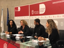 Concello, Deputación e ADACE conmemoran o Día do Dano Cerebral con mesas informativas