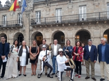 Lugo celebra outra noite aberta e de festa para o comercio local Lugo celebra outra noite aberta e de festa para o comercio local
