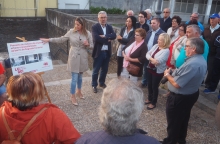O ascensor do Sagrado Corazón: outra proposta máis do Goberno de Lara Méndez para continuar facendo cidade dende os barrios O ascensor do Sagrado Corazón: outra proposta máis do Goberno de Lara Méndez para continuar facendo cidade dende os barrios