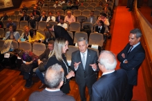 A Alcaldesa inaugura unha xornada médico-legal sobre lesionados de tráfico A Alcaldesa inaugura unha xornada médico-legal sobre lesionados de tráfico