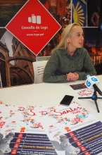 Cultura e tradición conmemoran o Día de Defuntos no cemiterio municipal de San Froilán, que celebra o seu 70 aniversario