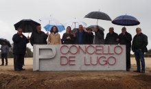 Lara Méndez cumpre coa palabra dada e abre o aparcadoiro público e gratuíto do HULA, "con gran rentabilidade social"