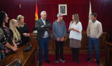 Lugo recoñece á súa referencia mundial máis nova: Jorge Prado, campión de motocross