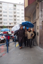 Novo resultado do Plan de Barrios do Goberno: garantizada a  accesibilidade e mobilidade á veciñanza de San Roque e aos 8.000 usuarios do centro de saúde