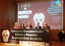 A Alcaldesa inaugura o I Congreso Iberoamericano Cultura e Memoria, un espazo para abordar conceptual e culturalmente a morte A Alcaldesa inaugura o I Congreso Iberoamericano Cultura e Memoria, un espazo para abordar conceptual e culturalmente a morte