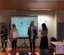 O CEI Nodus desbordou este venres talento feminino