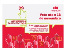El Gobierno amplía hasta este viernes a votación de los Presupuestos Participativos