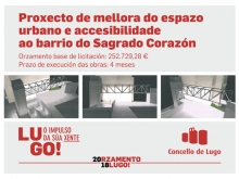 Adjudicadas las obras de instalación del ascensor del Sagrado Corazón, que comenzarán en enero