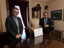 O Concello recibe un novo bonus buenus pola baixa siniestralidade laboral