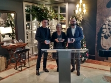 O Arde Lvcvs, premio Del Viajar 2018, concedido pola web turística La Alacena Roja