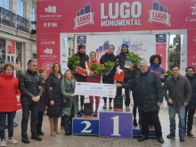 La Lugo Monumental vuelve a humanizar el centro de la ciudad, presidida un año más por la solidariedad La Lugo Monumental vuelve a humanizar el centro de la ciudad, presidida un año más por la solidariedad