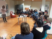 Os trinta emprendedores e emprendedoras do CEI Nodus comparten experiencia e solucións para mellorar os seus negocios