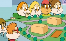 Os Bolechas regalarán su libro sobre el barrio multiecológico de Lugo en un pasacalles por el casco histórico este viernes