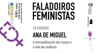 Concello e Deputación celebran un novo faladoiro feminista este venres, no que se abordará a mercantilización dos corpos das mulleres