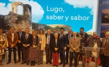 Lara Méndez pone en valor el patrimonio inmaterial de Lugo en FITUR como una fortaleza turística que complementa al patrimonio monumental, gastronómico y paisajístico Lara Méndez pone en valor el patrimonio inmaterial de Lugo en FITUR como una fortaleza turística que complementa al patrimonio monumental, gastronómico y paisajístico