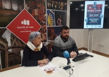 Máis música e máis cultura no Vello Cárcere co segundo ciclo de Liberdades Sonoras, que contempla tres concertos Máis música e máis cultura no Vello Cárcere co segundo ciclo de Liberdades Sonoras, que contempla tres concertos