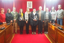 O Concello homenaxea á piragüista Tania Fernández e á judoca Sara Álvarez pola súa brillante traxectoria O Concello homenaxea á piragüista Tania Fernández e á judoca Sara Álvarez pola súa brillante traxectoria