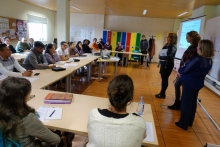 26 personas emprendedoras inauguran hoy a 4º edición del Inicia Coworking para impulsar sus proyectos, gracias al Ayuntamiento y la EOI 26 personas emprendedoras inauguran hoy a 4º edición del Inicia Coworking para impulsar sus proyectos, gracias al Ayuntamiento y la EOI