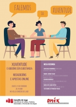 O Concello aborda as neoadiccións na xuventude nunha mesa redonda este xoves no Vello Cárcere O Concello aborda as neoadiccións na xuventude nunha mesa redonda este xoves no Vello Cárcere