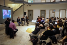 Loitar contra as neoadiccións na mocidade, o obxectivo da mesa redonda que acolleu esta tarde o Vello Cárcere Loitar contra as neoadiccións na mocidade, o obxectivo da mesa redonda que acolleu esta tarde o Vello Cárcere