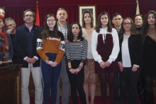 Entregados os premios do certame Trapero Pardo: 24 anos de educación, cultura e imaxinación, que nesta edición teñen nome de muller Entregados os premios do certame Trapero Pardo: 24 anos de educación, cultura e imaxinación, que nesta edición teñen nome de muller