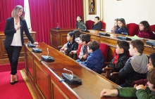 Alumnos e alumnas do colexio das Mercedes coñecen o funcionamento do Concello Alumnos e alumnas do colexio das Mercedes coñecen o funcionamento do Concello