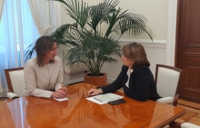 Xustiza comprométese con Méndez a dotar de inmediato a Lugo da estrutura de persoal correspondente a un novo Xulgado do Social Xustiza comprométese con Méndez a dotar de inmediato a Lugo da estrutura de persoal correspondente a un novo Xulgado do Social