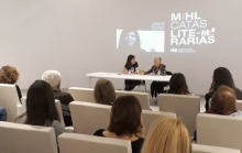 María Solar, de cata literaria no MIHL María Solar, de cata literaria no MIHL