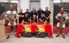 A moeda romana oficial do Arde Lvcvs MMXIX distingue ao Deus Mitra, templo ao que se dedica a Domus do Mitreo de Lugo