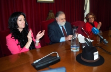 José de Cora enciende la mecha del Carnaval lucense con un pregón disfrazado de bando