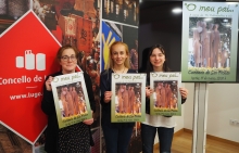 Música clásica, teatro e unha ofrenda floral para lembrar aos pais no Cemiterio Municipal