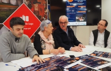 Lugo dedica un mes de abril más a la música contemporánea con el Ciclo MIHL Sons XXI, que acercará la música de la Península a la ciudad Lugo dedica un mes de abril más a la música contemporánea con el Ciclo MIHL Sons XXI, que acercará la música de la Península a la ciudad